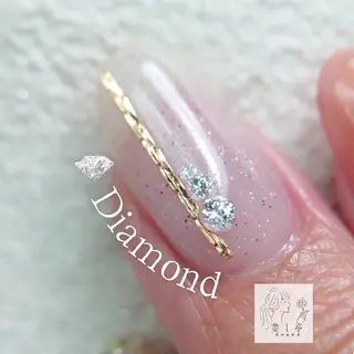 ネイル 美し亭 OHANAのネイルデザイン