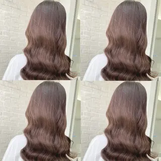 ロング カラー 成瀬スパイラル パーマ清水大隼のヘアスタイル