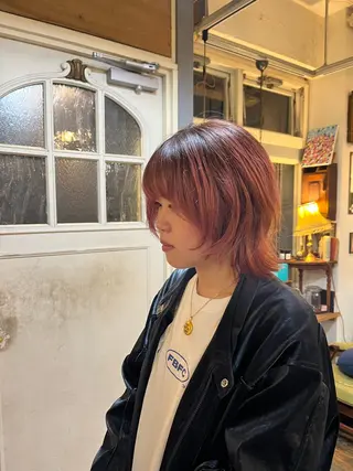 ショート カラー トレンドパーマ☝️ 🌱ショート/緒方椋のヘアスタイル