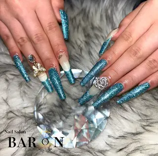 ネイル ♛BARON♛ MANAのネイルデザイン