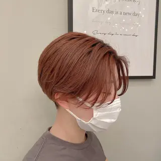 ショート カラー 艶カラー吉祥寺🌸 KAZUEのヘアスタイル