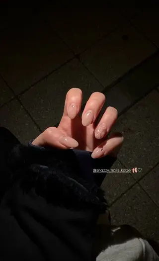 ネイル snazzy Anzuのネイルデザイン