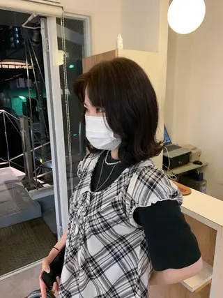 ショート カラー 🎀透明感カラー🎀 Yurinoのヘアスタイル