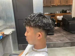 パーマ メンズ メンズパーマ特化型 🔥URITAのヘアスタイル