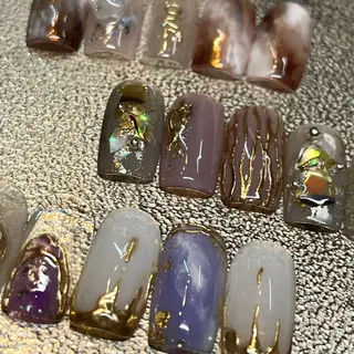 ネイル NORA nail UMEDA MAIのネイルデザイン
