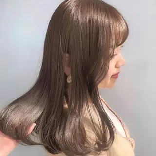 ミディアム Ryo /透明感カラーのヘアスタイル