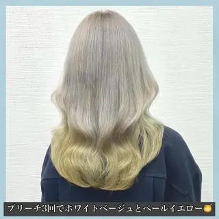 ロング カラー K-POP好き美容師 🇰🇷Kai.Yのヘアスタイル