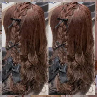 ロング ヘアアレンジ Kanami ❤︎のヘアスタイル