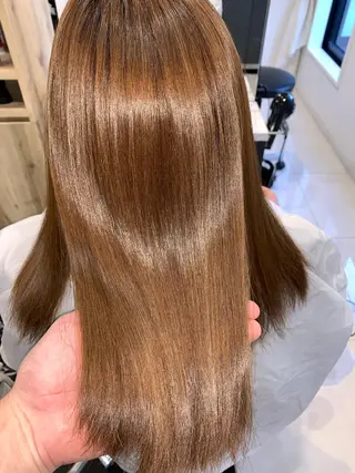 ロング 内藤 拓磨のヘアスタイル