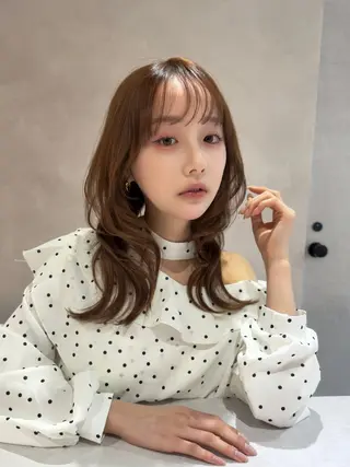 ミディアム カラー ⭐️NOAHL大宮 カラー特化美容室⭐️のヘアスタイル
