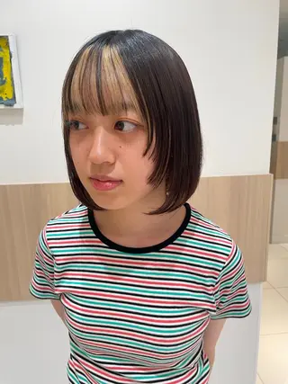 ショート 💗モデルカット 募集中のヘアスタイル