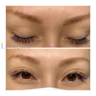 マツエク・マツパ La Lagunaのマツエク・マツパデザイン