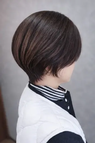 ショート 柏 康孝のヘアスタイル