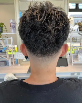 ショート メンズ 🥇メンズ特化 伊東輝のヘアスタイル
