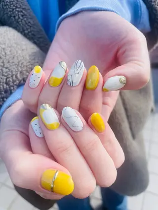 ネイル Kuroki Yurikaのネイルデザイン