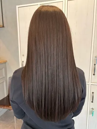 ロング 荒木 帆香のヘアスタイル