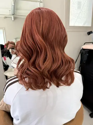 セミロング カラー 🌷花屋併設サロン 荘司まゆり🌷のヘアスタイル