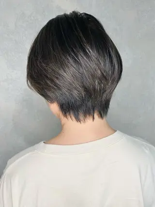 ショート カラー 🌾内山 龍介🌾のヘアスタイル