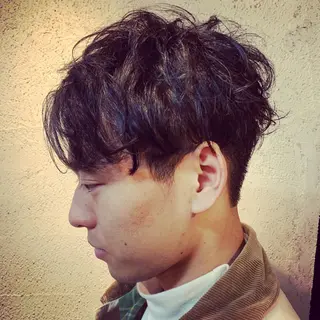 メンズ ✨上村 潤平✨メンズヘア✨のヘアスタイル