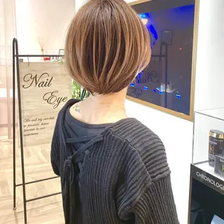 ショート 山根 賢樹のヘアスタイル