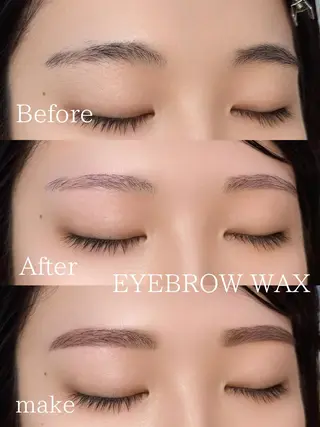 アイブロウ Onze Yukinaのマツエク・マツパデザイン