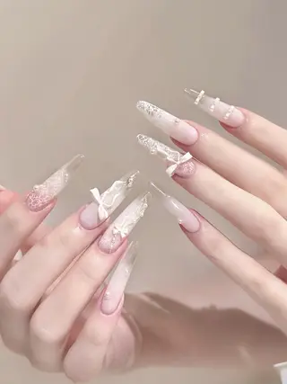 ネイル Sora nail 長さ出し専門店のネイルデザイン