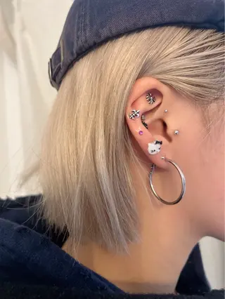 BELLUNA Mizuki❤︎のネイルデザイン