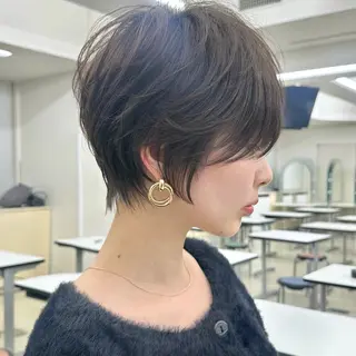 ショート 🐧銀座/ショート/ ショートボブ広瀬🐧のヘアスタイル