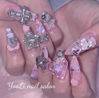 ネイル 🎀🎀YooLi Nail Salonのネイルデザイン