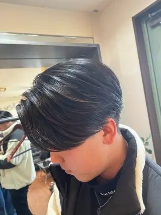 ミディアム メンズ パーマが得意な【最高 悠斗】のヘアスタイル