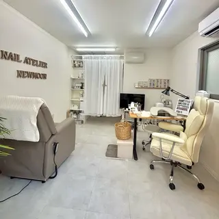 nail atelier  new moon所属・デザイン可愛いサロン new moonのネイルデザイン