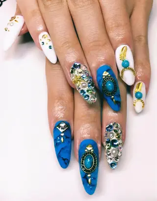 ネイル nailist cocoのネイルデザイン