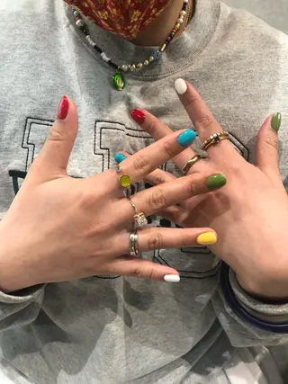 ネイル ナチュラル透明感🌱 小山美樹子のヘアスタイル