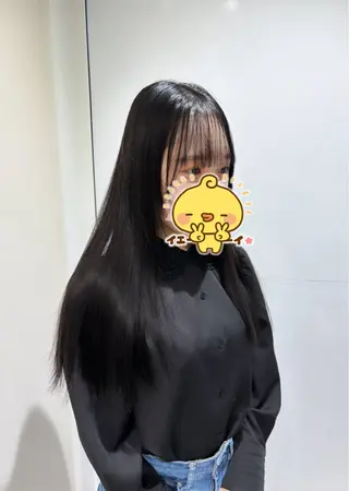 カラー 間島 叶のヘアスタイル