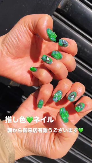 ネイル CRAZY NAILのネイルデザイン