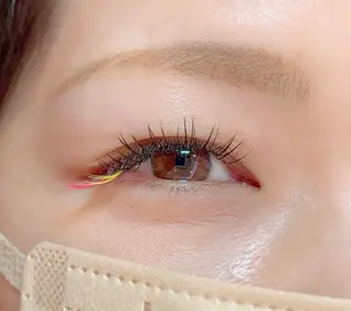 マツエク・マツパ アイブロウ Dear 新大宮店 石川弥海のマツエク・マツパデザイン