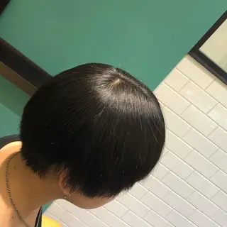 ショート 神山 大樹✂︎宇都宮江曽島のヘアスタイル