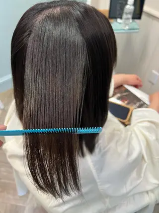 セミロング パーマ 艶髪専門美容師🏄 kazuレスlessのヘアスタイル