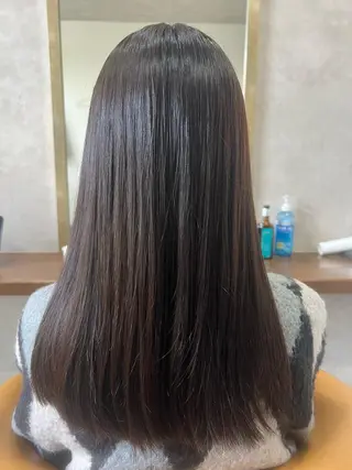 セミロング enx / yumaのヘアスタイル