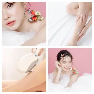 ミディアム カラー パーマ ヘアアレンジ メンズ キッズ ネイル マツエク・マツパ アイブロウ Chloe-クロエ- 脱毛/フェイシャルのエステ・リラクイメージ