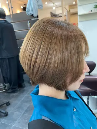ショート カラー 米本 匠のヘアスタイル