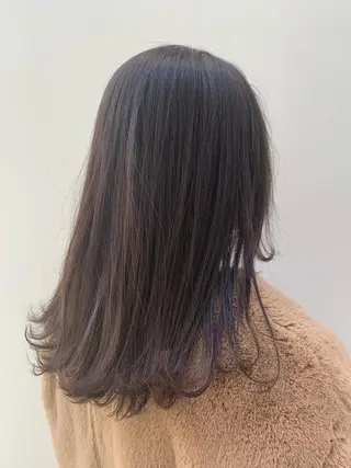 ロング カラー 髪質改善🌟 TAKERUのヘアスタイル