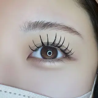 マツエク・マツパ 束感まつげ さりなのマツエク・マツパデザイン