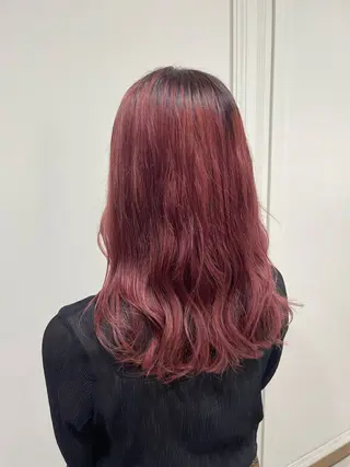 セミロング kyoka /髪質改善/縮毛矯正のヘアスタイル