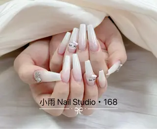 ネイル 小雨 Nail Studio・168のネイルデザイン