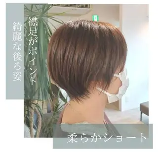 ショート 大通り/札幌駅 アカデミーアカウントのヘアスタイル