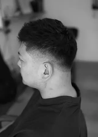 ショート メンズ 大西 カズマのヘアスタイル