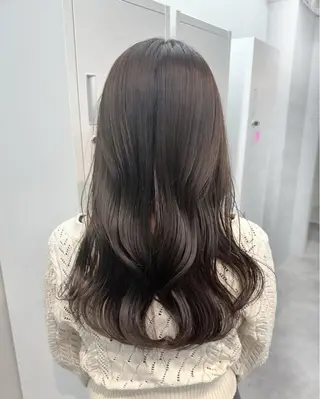 カラー レディースパーマ モデル募集RIKOのヘアスタイル