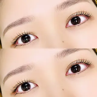 マツエク・マツパ 402 hakoishiのマツエク・マツパデザイン