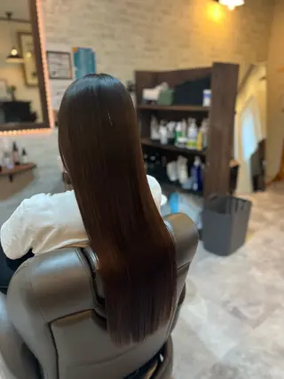 ロング ツヤ髪専門美容師 桑原 和誠のヘアスタイル